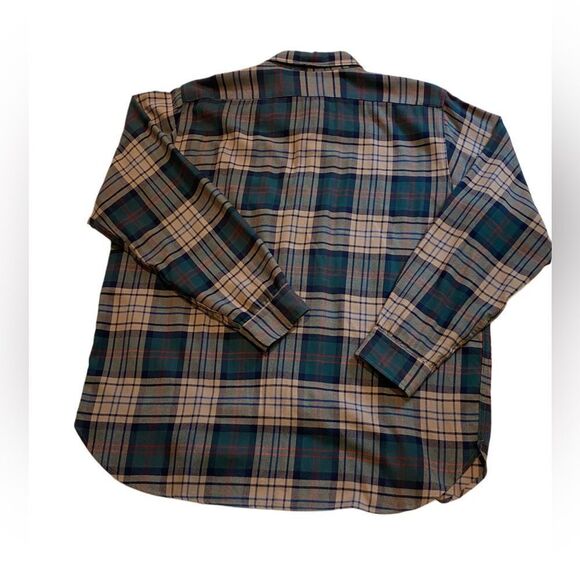Vintage LOBO by Pendleton Plaid Men’s Shirt Size XL - Picture 2 of 8